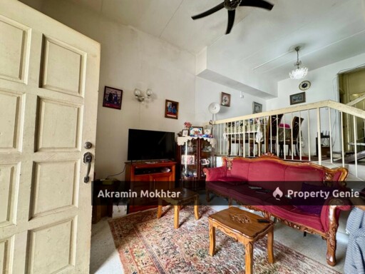 Facing Open Double Storey Terrace, Taman Bukit Cheras