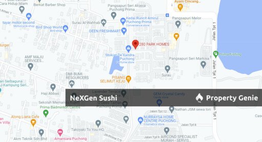 280 Park Homes🔥 Save RM 203,250