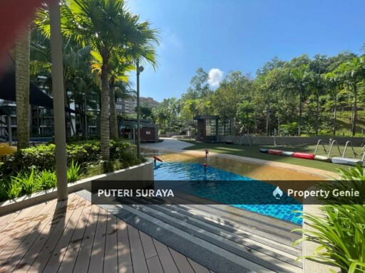 Irama Wangsa Condominium with extended Living room for more space, peace and calm.