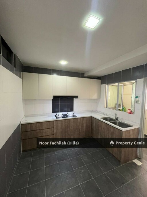 FULL LOAN Apartment Mutiara Anggerik Renovated Booking 1K Nego