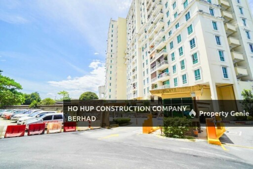 HO HUP DAGANG JAYA: APARTMENTS AT MUKIM AMPANG (LOT 591)