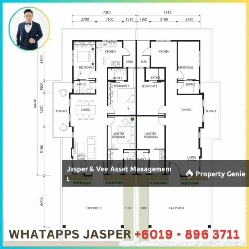 Bandar Seri Indah (Semi Detached Residence)