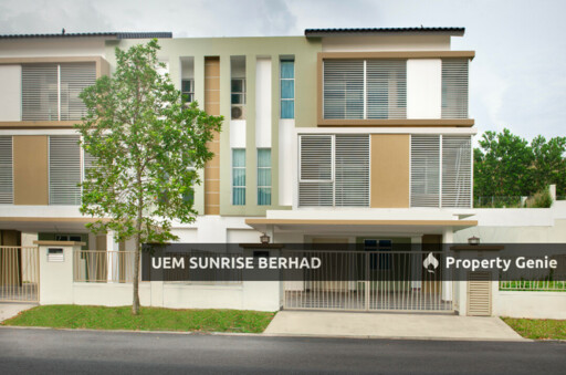 Twin Villas, Nusa Idaman