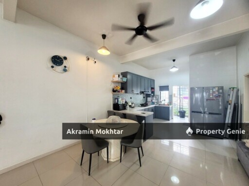 Gated & Guarded | 2.5 Storey Terrace, Frangipani Cahaya Alam, Seksyen U12, Shah Alam