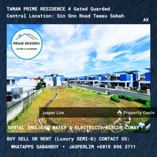 Taman Prime Residen (Gated Guarded) Masteroom For Rent