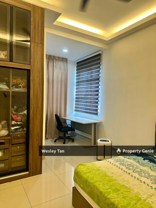 Bukit Baru Murni 2 Storey Semi D Fitted & Furnished 24hrs Gated & Guarded Facing Field Extra Greenery View with Parking