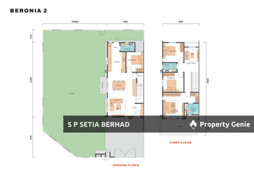 Beronia @ Setia Ecohill