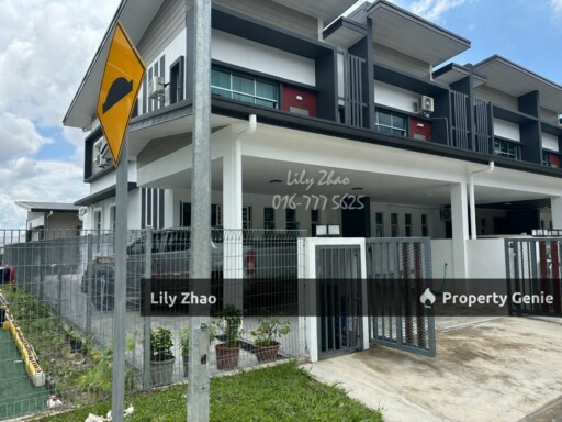 2-Storey Terrace Landed House, Corner Lot, 4 Bedrooms 4 Bathrooms, Taman Bukit Sepanggar, Kota Kinabalu