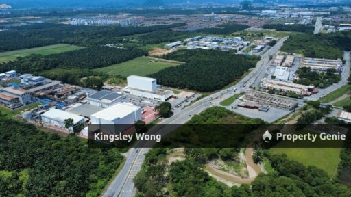 Klebang Tasek Freehold 17 Acres Agriculture Land Next to Industrial Area
