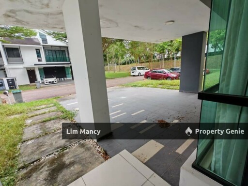 Harmony Park East Ledang Double Storey Superlink Terrace Corner House with Fully Renovated