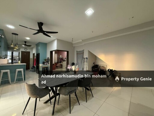 Corner Lot & Facing Open &  Furnished : 2 Storey Elmina Green 1