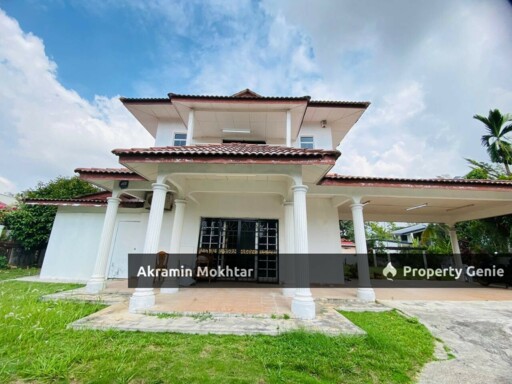 FREEHOLD & FACING OPEN | DOUBLE STOREY BUNGALOW SG RAMAL DALAM KAJANG