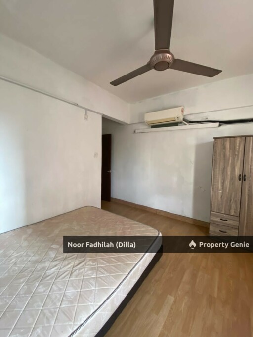 Sewa Partial Furnished Pangsapuri Sri Cempaka Kemasukan Segera