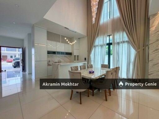 Freehold, Renovated & Fully Furnished | Double Storey Semi-D (Amelia Type I), Sejati Residences, Cyberjaya