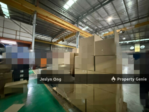 Detached Factory at Taman Perindustrian Senai for Sale