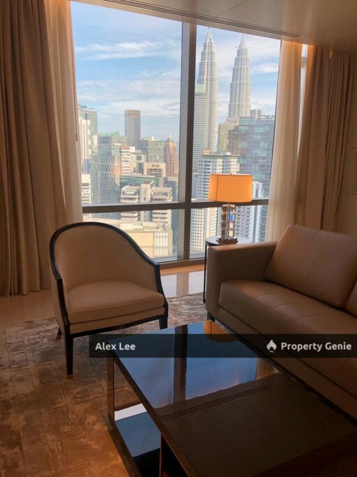 Pavilion Kuala Lumpur Most Luxury and Strategic Suite which Center of City for Sale and Rent