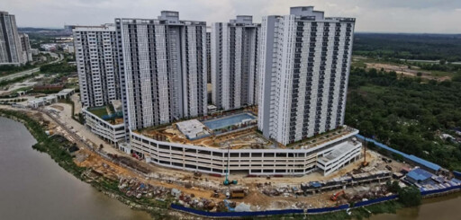 LakeFront Homes, Cyberjaya