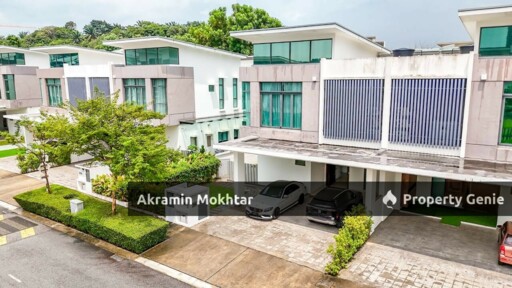 Freehold & Renovated | Double Storey Semi-D (Amelia Type I), Sejati Residences, Cyberjaya