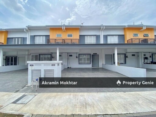 Partially Furnished | Double Storey Terrace Ritma Perdana LBS, Alam Perdana, Bandar Puncak Alam