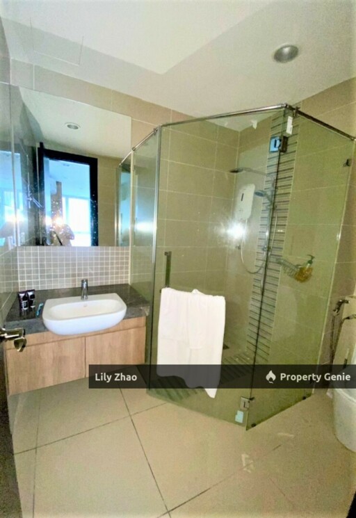 Pelagos Designer Studio Suites @ Waterfront, KK City - Renovated & Fully Furnished with City View
