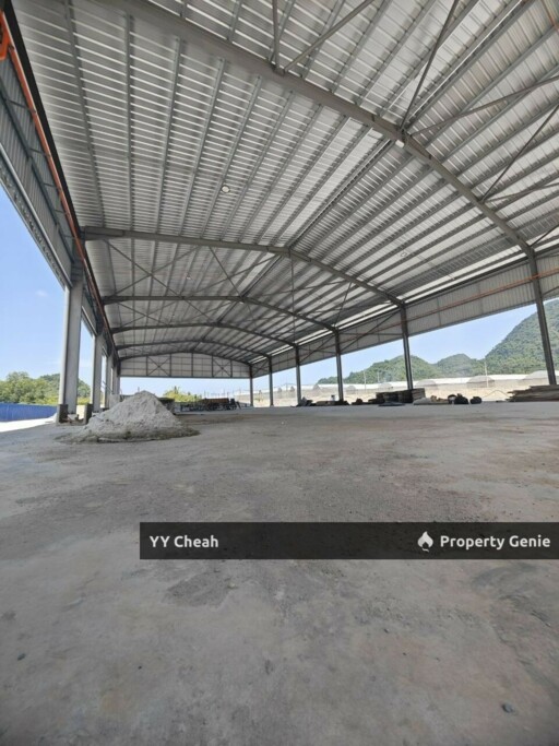 Simpang Pulai Factory For Rent, 1 Acre Land Size, 100amp, Unoccupied
