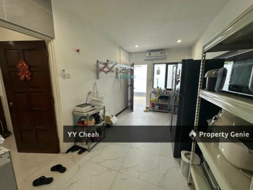 Taman Chateau, ipoh town area bungalow for sale, furnished and renovated, peaceful, over 10k sq ft