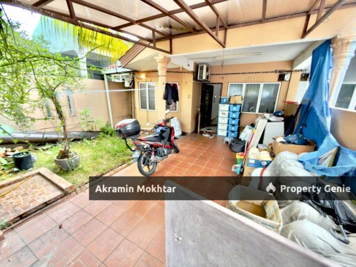 Freehold & Facing Mainroad | 1 Storey Terrace Taman Tan Yew Lai, Old Klang Road Kuala Lumpur