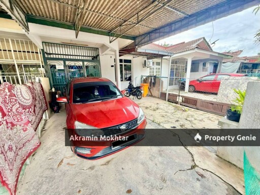 FREEHOLD | SINGLE STOREY INTERMEDIATE TAMAN MERU INDAH MERU, KLANG