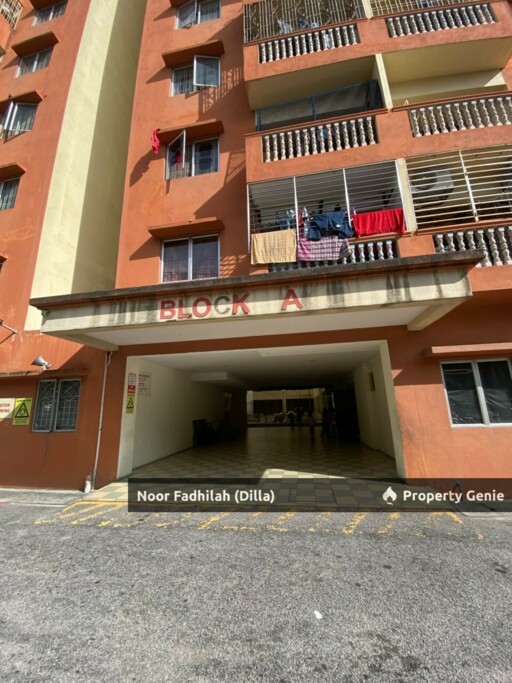 Sewa Partial Furnished Pangsapuri Sri Cempaka Kemasukan Segera