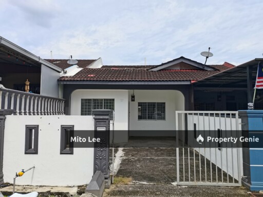 Single Storey Terrace House @ Kota Masai For Sale!!