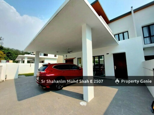 Hill Top Double Storey Semi D Ervina, Ara Sendayan