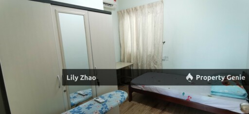 Alam Damai Condo with Balcony for Rent, Block B 11th Floor, Fully Furnished, Kota Kinabalu City