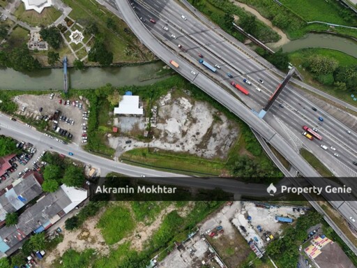 【50,000sf Commercial Land】Shah Alam Sek 16 I-City Padang  Jawa beside Federal Highway near Klang