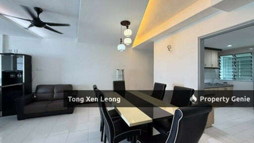 Freehold Ocean Condo - Ideal Family Home in Klebang Location