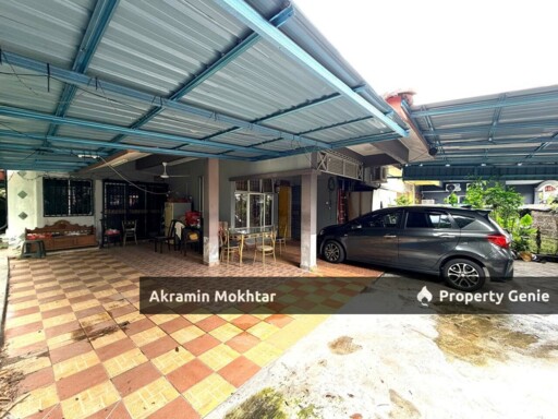 SINGLE STOREY CORNER LOT HOUSE TAMAN BERNAM JAYA FASA 1B BERNAM JAYA