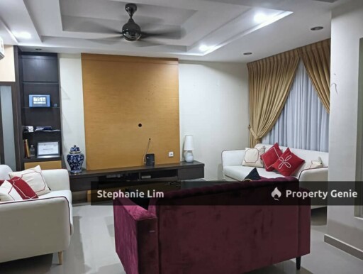Double Storey Terrace at Island Park Greenlane