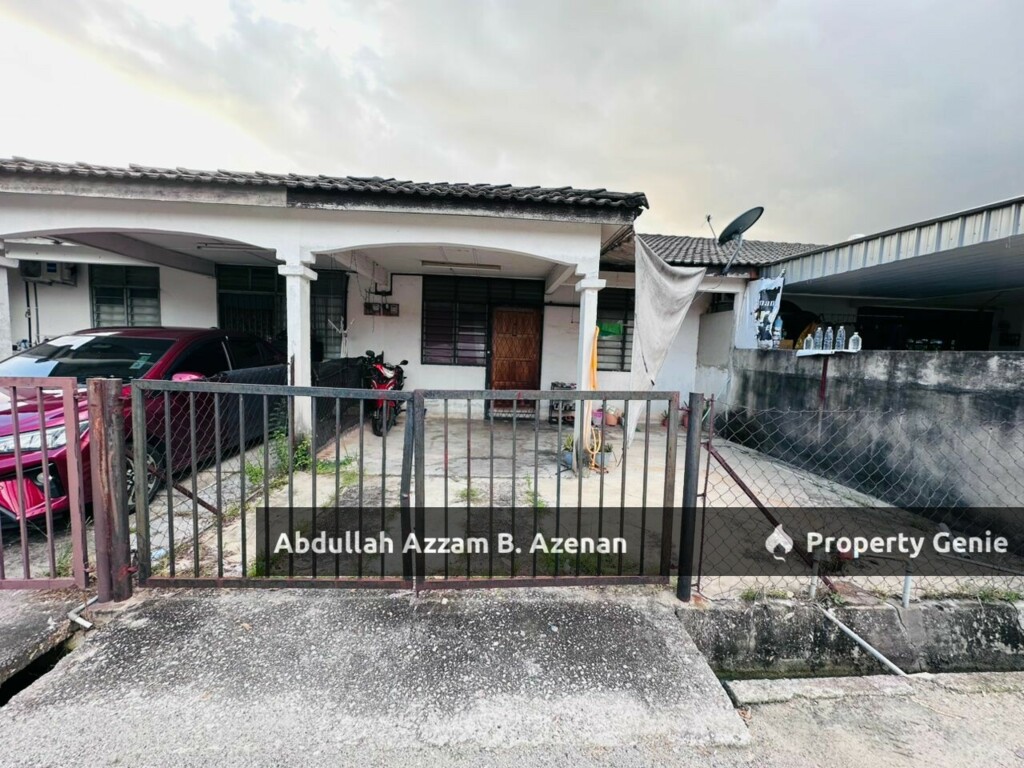BELOW MARKET VALUE 50K ! TAMAN IMPIAN ALMA