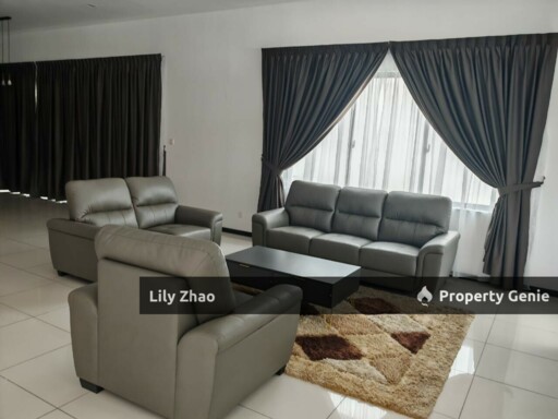 2 Storey Beautiful Bungalow, New Detached House, CL999 for Sale, Likas, Kota Kinabalu City