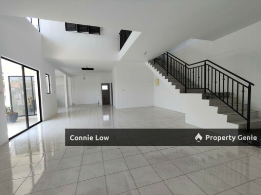 Corner Double Storey Terrace New and Completed for Sale in Batu Gajah Perak