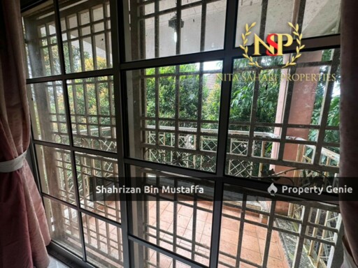 Double Storey, End Lot, Mutiara Rini, Skudai