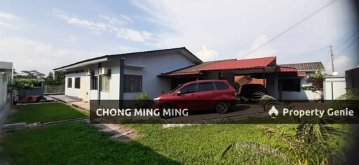 Single Storey Bungalow House @ Taman Bukit Rasah for Sale