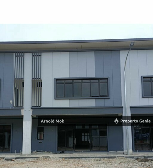 1.5 Storey Terrace Retails Factory @ K-City Indahpura for Rent