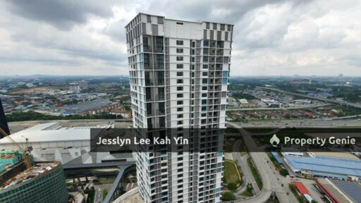 I-City Parisein Tower, Shah Alam Fully Furnished For Sale