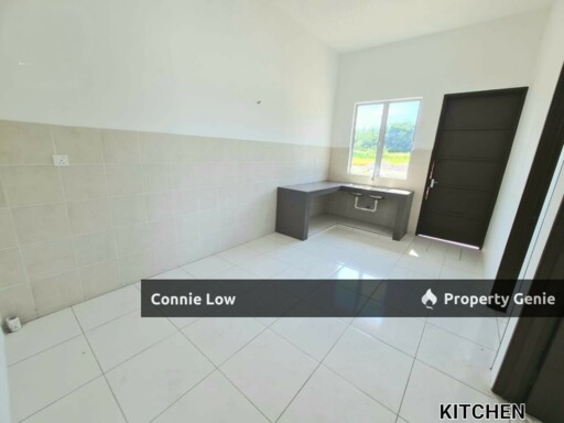 Guarded New and Never Occupied Single Storey Terrace House Corner Klebang Delima Ipoh