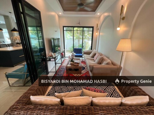 Renovated 2 Storey Semi Detached Avanti Residences Seksyen U17 Shah Alam.