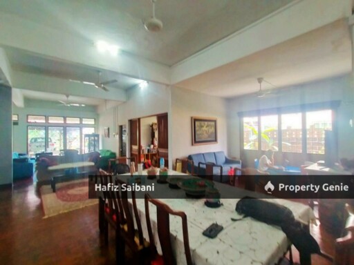 Double Storey Bungalow Kampung Baru Kuala Lumpur