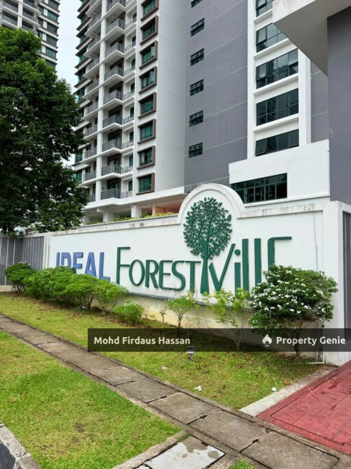 Forestville Condominium @ Bayan Lepas Penang. Limited Unit 3 CAR PARK!