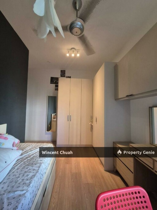 [FULLY FURNISHED] 1,615sqft 4BR 4BA @ The Goodwood Residence Bangsar South