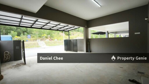 New Single Storey Hill Side For Rent