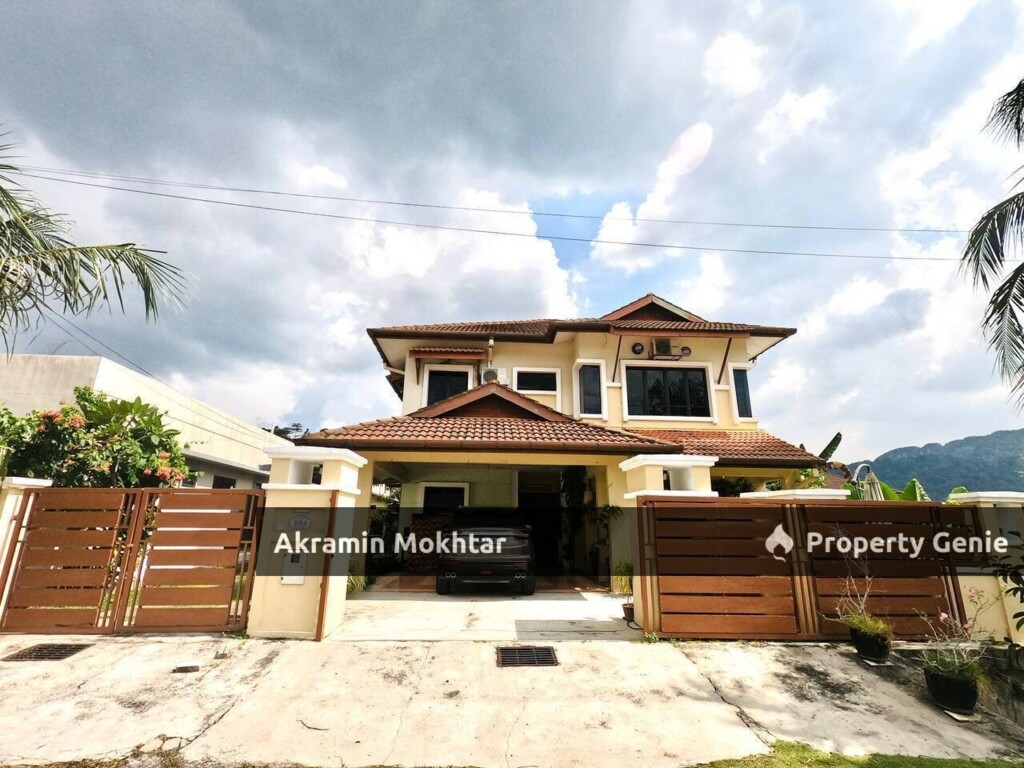 Freehold & Annex Unit | Bungalow 2 Storey Villa Bestari Sungai Pusu, Gombak .